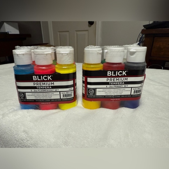 Blick Other - Premium Tempera Paint Set - 12  2oz Bottles